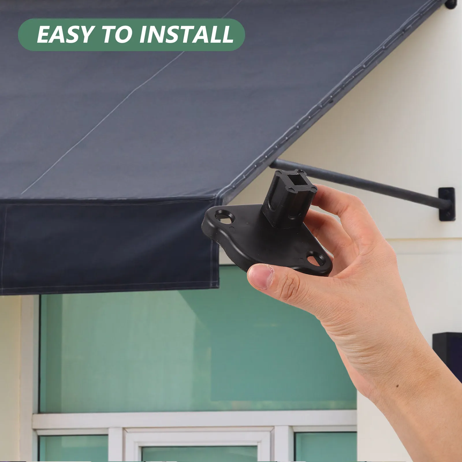 

Напольная опорная подушка для каркаса тента, сверхпрочная, сменная деталь для быстросборных тентов, торговых палаток, аксессуары для кемпинга