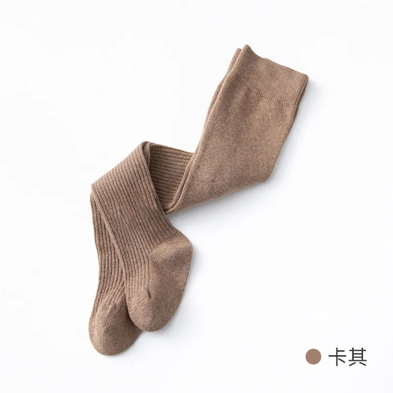 جديد تسليم الاطفال الجوارب الخريف الربيع 79% القطن فتاة صبي جميل الصلبة طالب الأطفال جورب 0-10y 1 زوج الطفل جوارب طويلة XXS-XXL #4