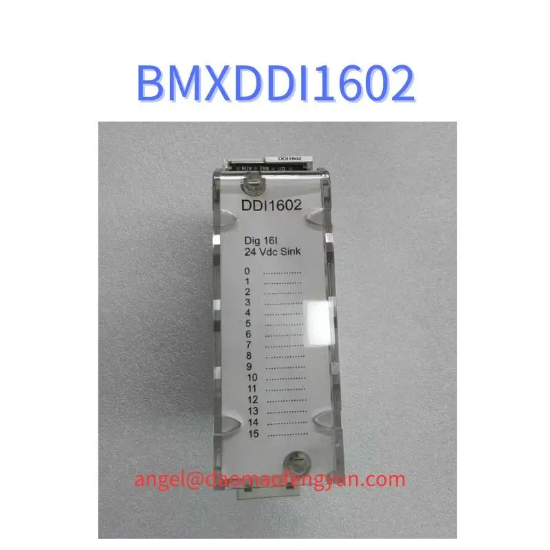 

BMXDDI1602 Used module testing function OK