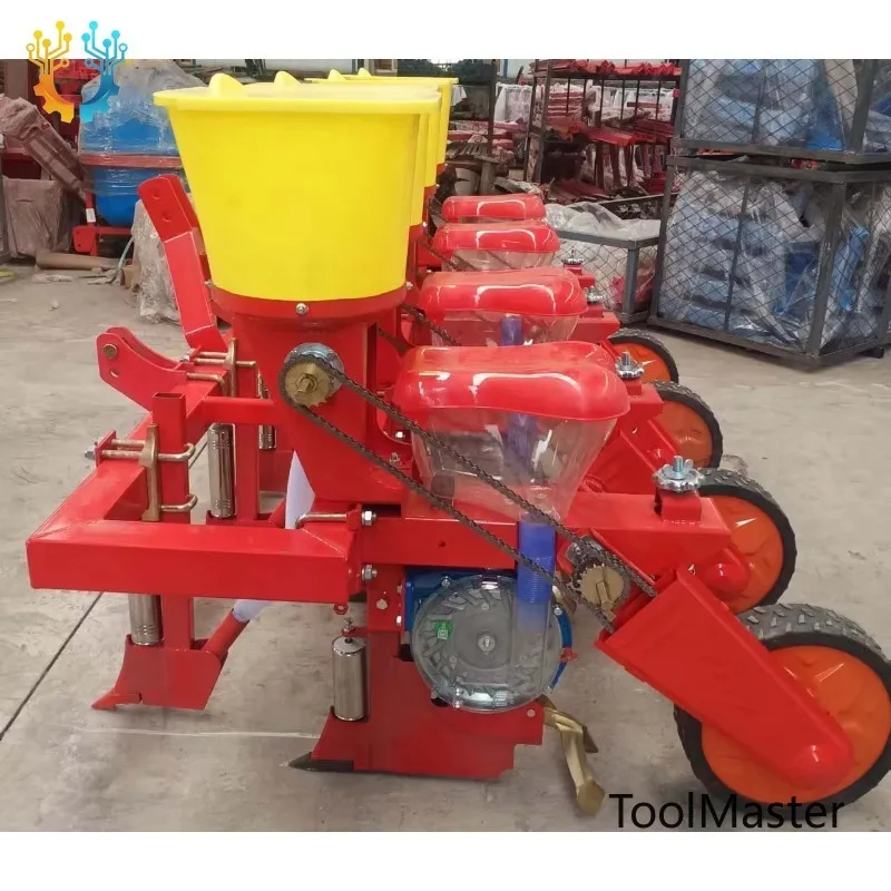 

【2026】 2BYSF-4 Corn Seeder Planter 4 Rows Seeder With Fertilizer /Planter Of Agricultural Machinery