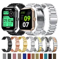 22mm Bracelet Strap For Zeblaze Beyond 3 Plus Metal Band For Zeblaze Vibe 7 7 Pro GTS GTR 2 3 Pro Milanese Loop Stratos 2 3 Lite