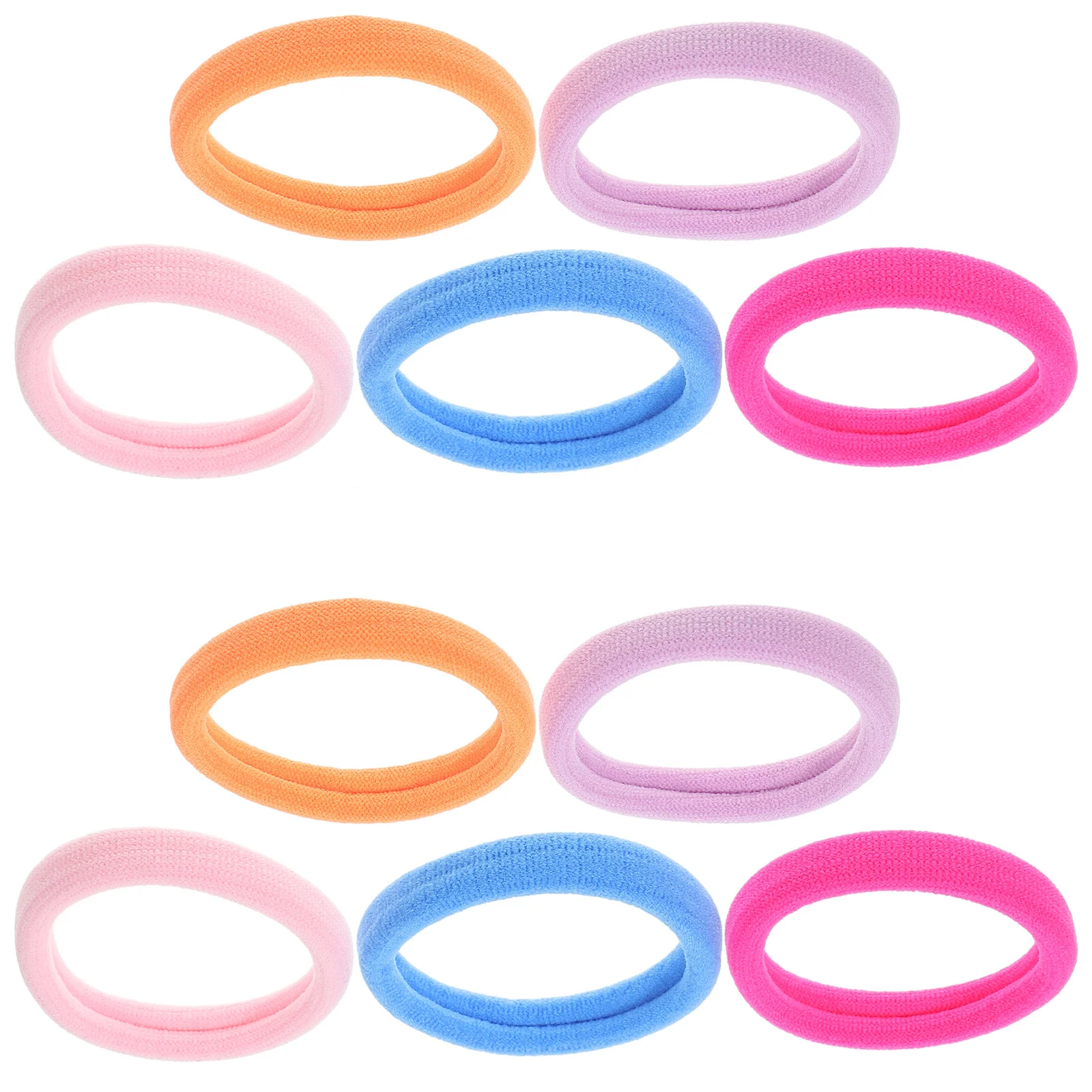 

20 шт. высокоэластичных цветных резинок для волос, ленты для причесок, милые аксессуары для волос, маленькие резинки для девочек, сувениры для вечеринок, для женщин