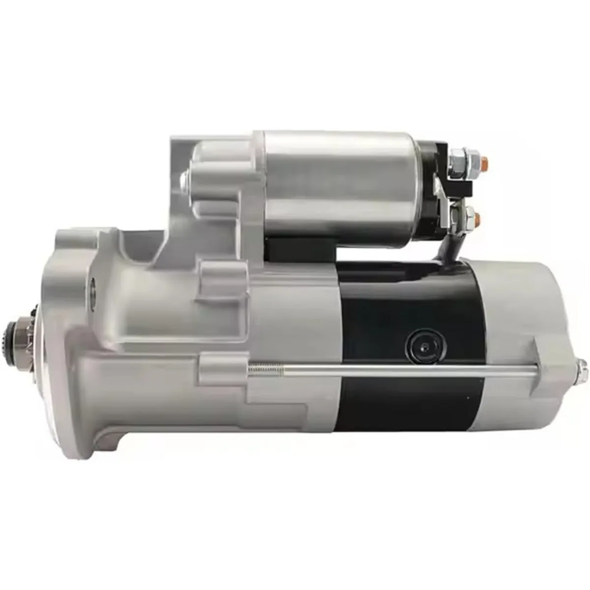 

1PCS Starter Motor 8971374782 M8T80373 897137-4781 Fits For Isuzu Engine 4JB1 4JG1 Fits For Kobelco Excavator SK60 70 80MSR 80CS