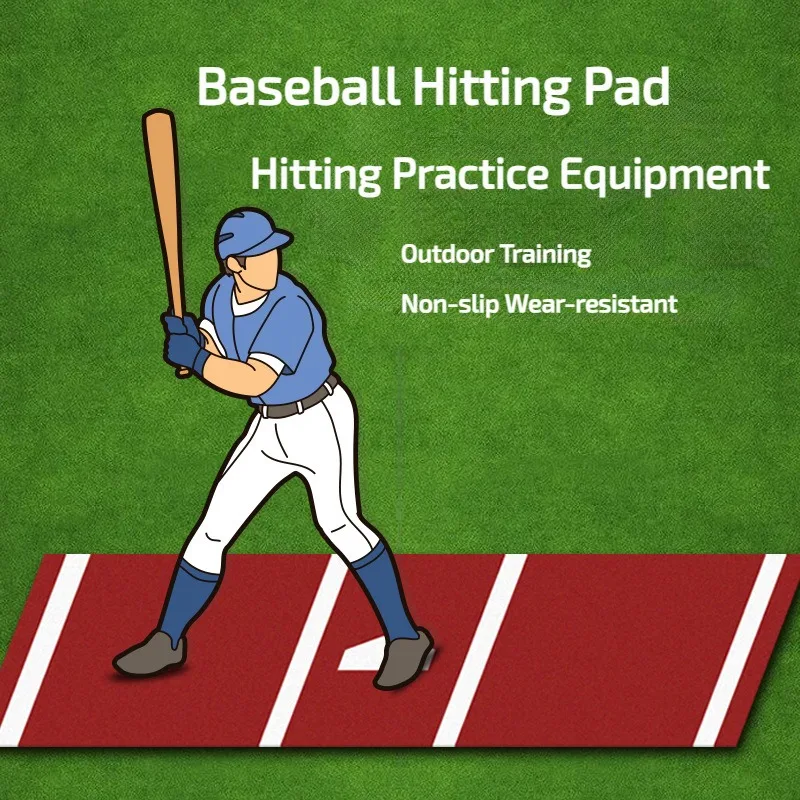 baseball-hitting-mat-correct-posture-exercise-cushion-with-home-plate-hitting-practice-for-training-family-pitching-t-ball-swing