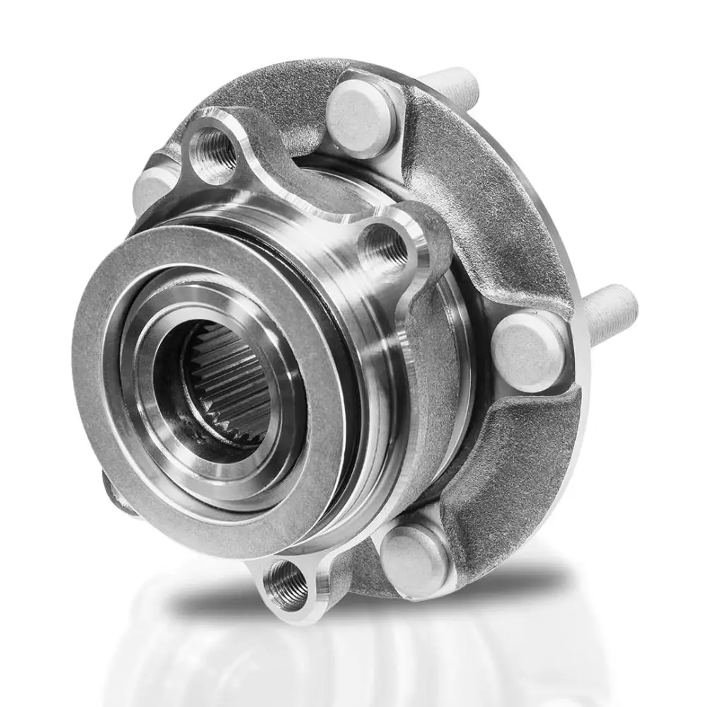 Bearing Steel OEM Replacement Precision Engineered High-Performance Front Wheel Hub Wear Resistant Professional Bearing Assembly