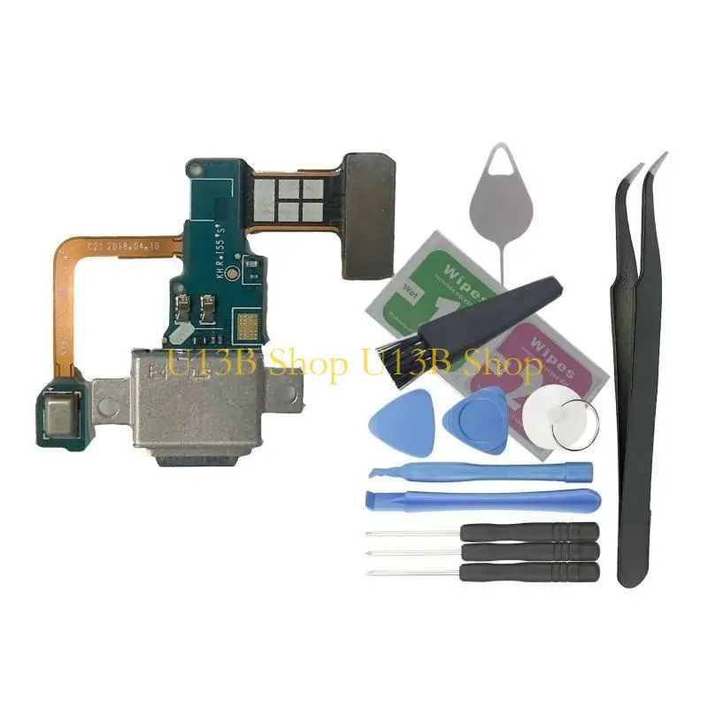 U13B USB Socket Port Tail Plug Cable for Galaxy Note9N960U N960F