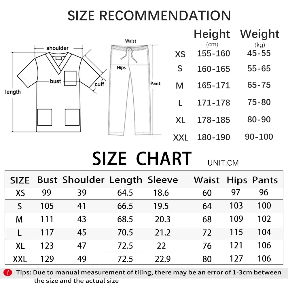 Ensemble de travail pour salle d'opération, uniformes médicaux, vêtements de travail pour salon de beauté, propordentaire, combinaisons d'infirmière, vente en gros