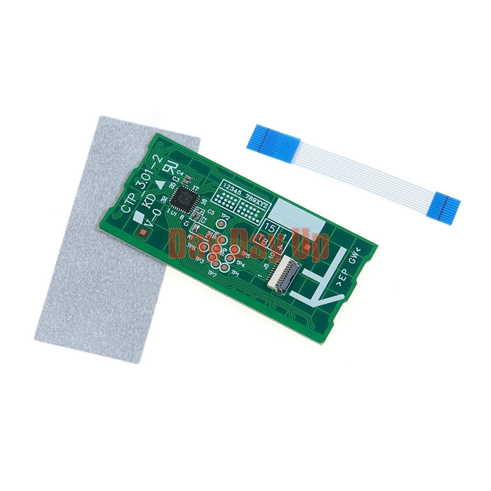 1 مجموعة ل PS4 JDS-010 011 030 لوحة اللمس ل PS4 JDM 040 050 055 لوحة اللمس مجلس اللوحة 10PIN مع كابل الشريط المرن #5