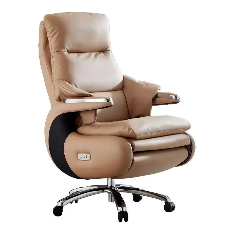 Luxury Soft Boss Chair Office Furniture Manager Office Chair And Home Waist Computer Seat Comfortable Sit In The Office