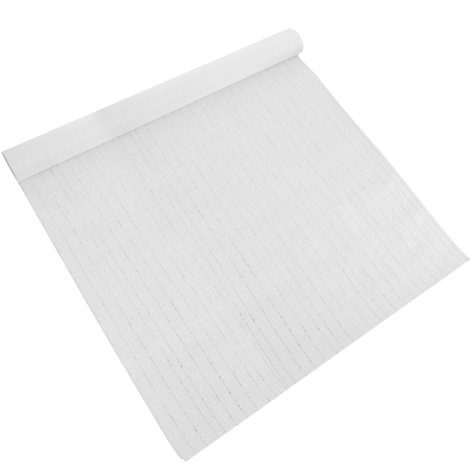 

Calligraphy Rice Paper 48cmx20m Blank School Multi function Professional Daily Use Household Art Watercolor Practices Good