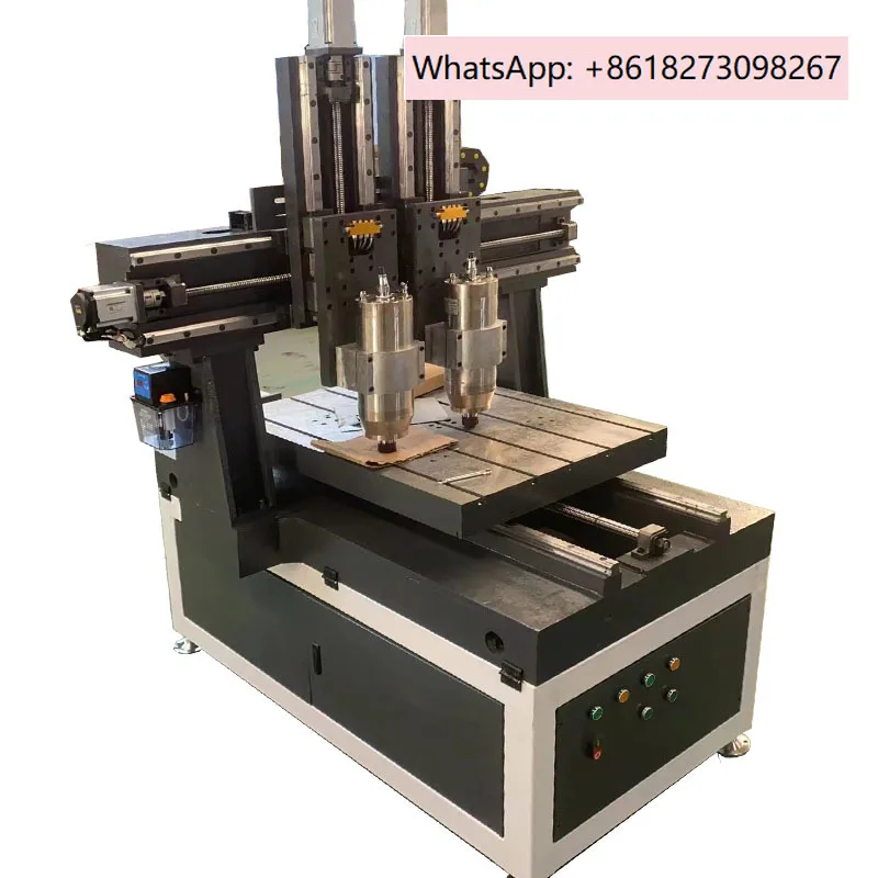 6090 CNC precision carving machine, die-casting aluminum edge inspection machine, drilling and tap-ping machine