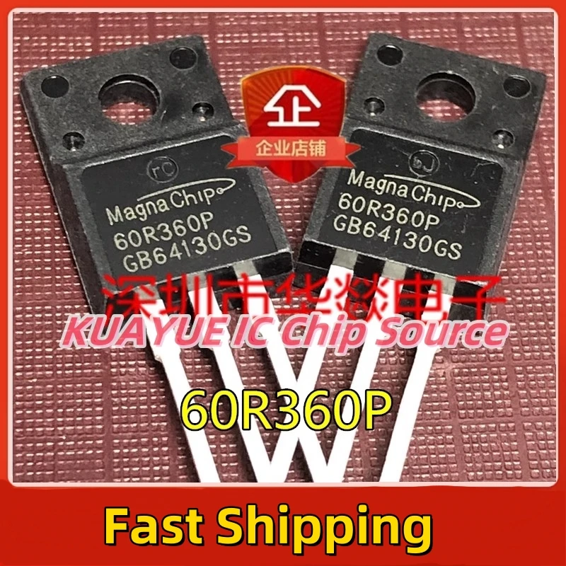 10PCS-30PCS  60R360P  MMF60R360P   TO-220F  Fast Shipping Quality Guarantee