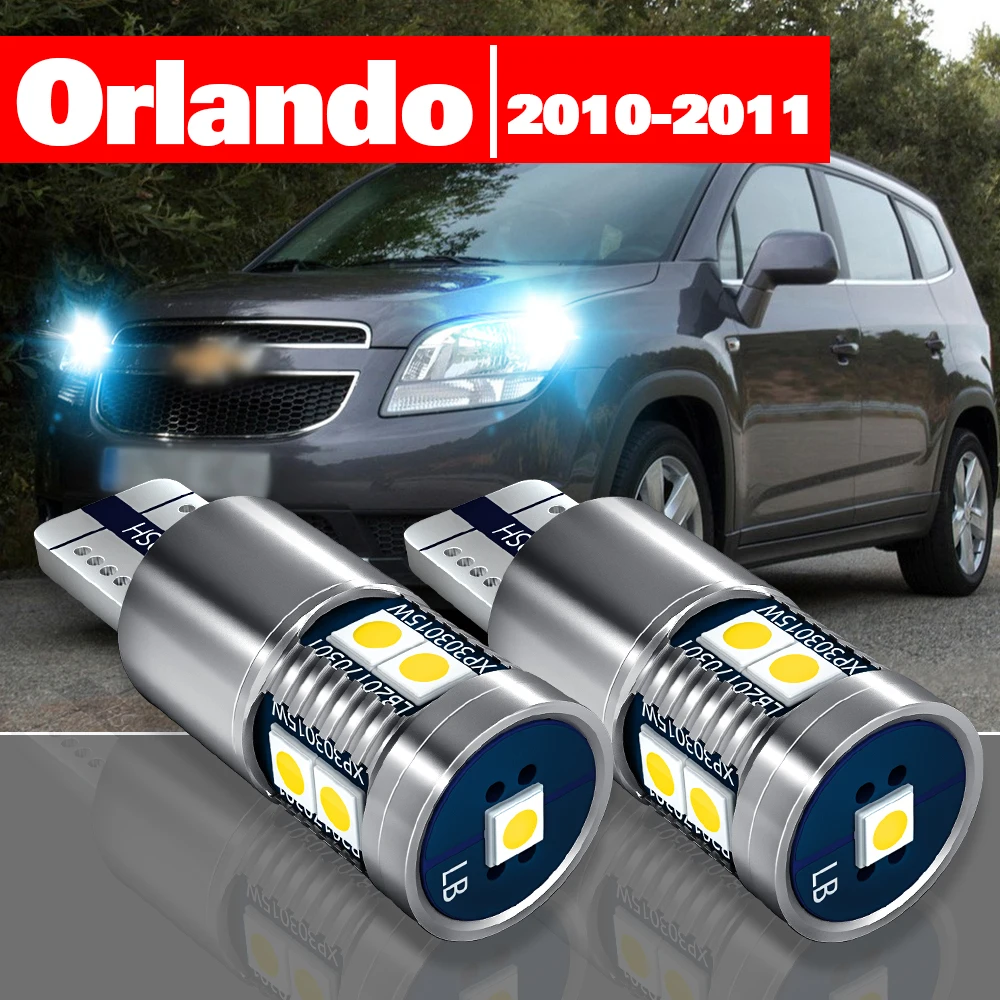 

For Chevrolet Orlando 2010-2011 2pcs LED Parking Light Clearance Lamp Accessories