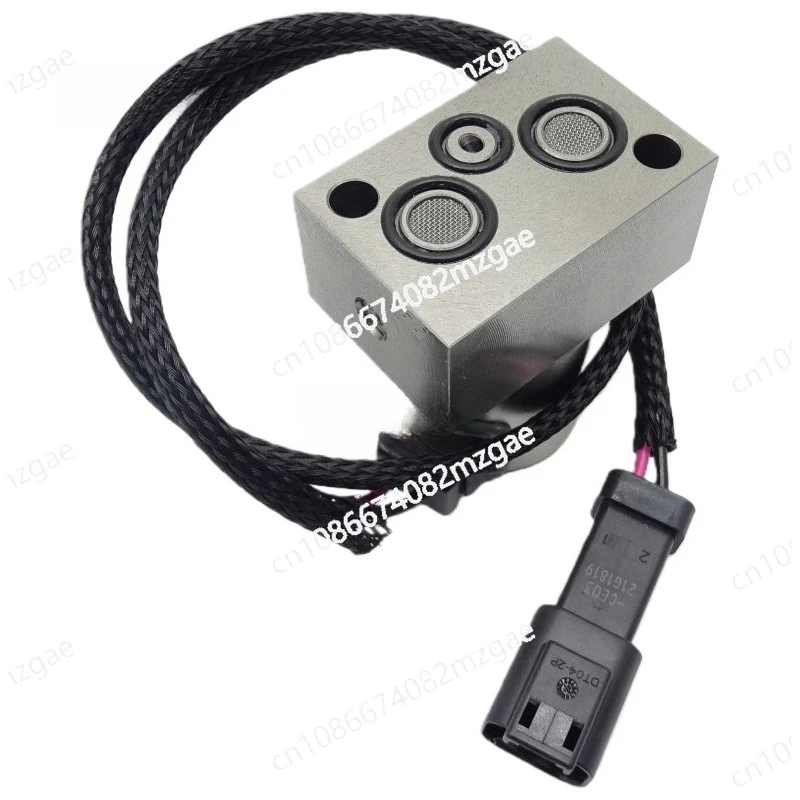

Excavator parts 702-21-5810 0 PC200-7 PC200-8 Pilot control valve Hydraulic pump Solenoid valve