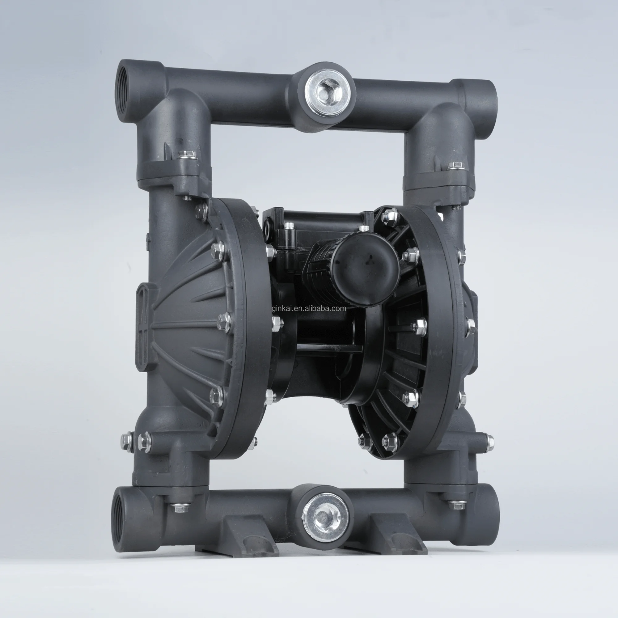 Metal Pneumatic Diaphragm Pump Aluminum Alloy Stainless Steel Cast Iron Mining Water Pump High-capacity Chemical Industry Pump