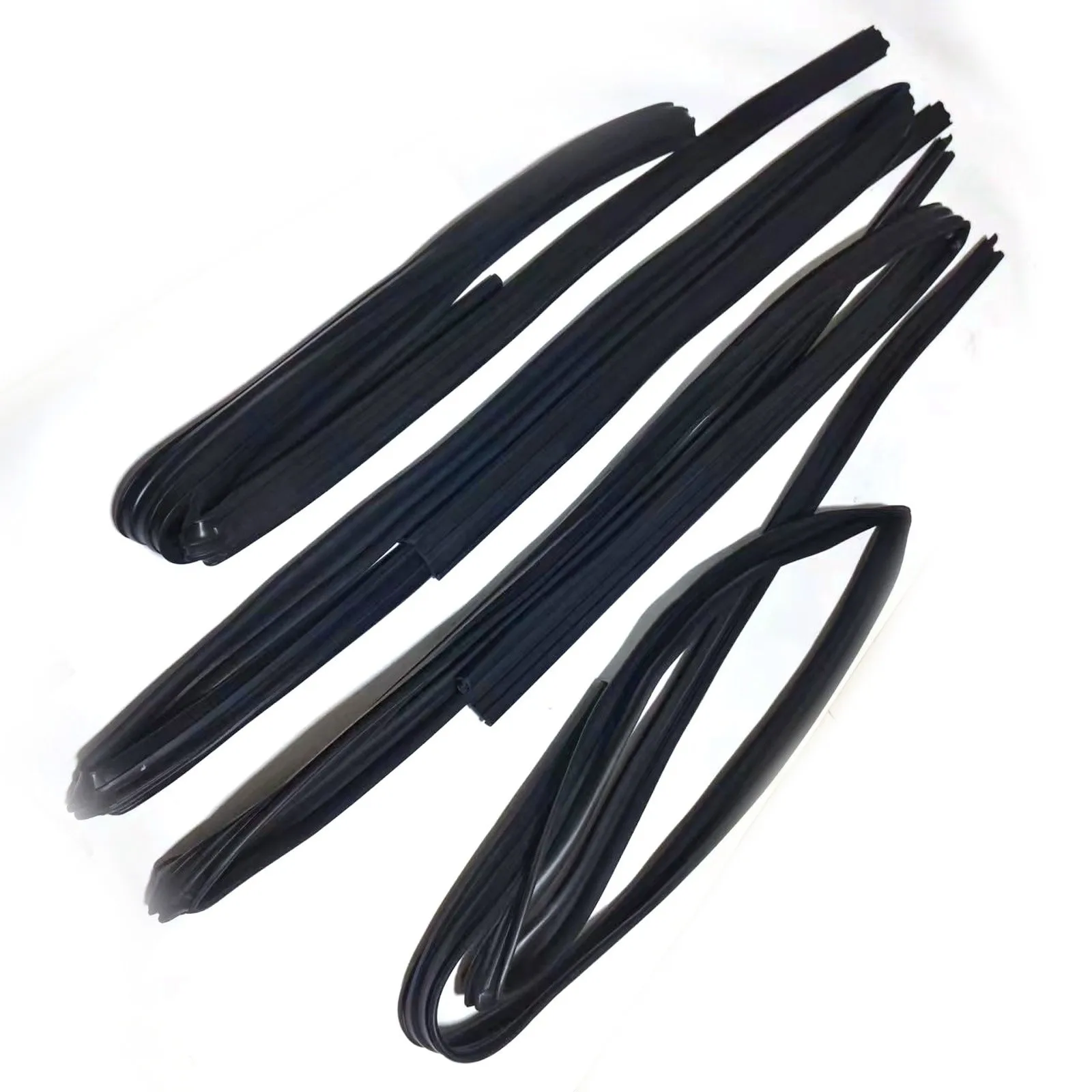 1 Piece Door Window Glass Run Weatherstrip for Land Cruiser LC80 FJ80 1991-1997 for Lexus LX450 68151-60010