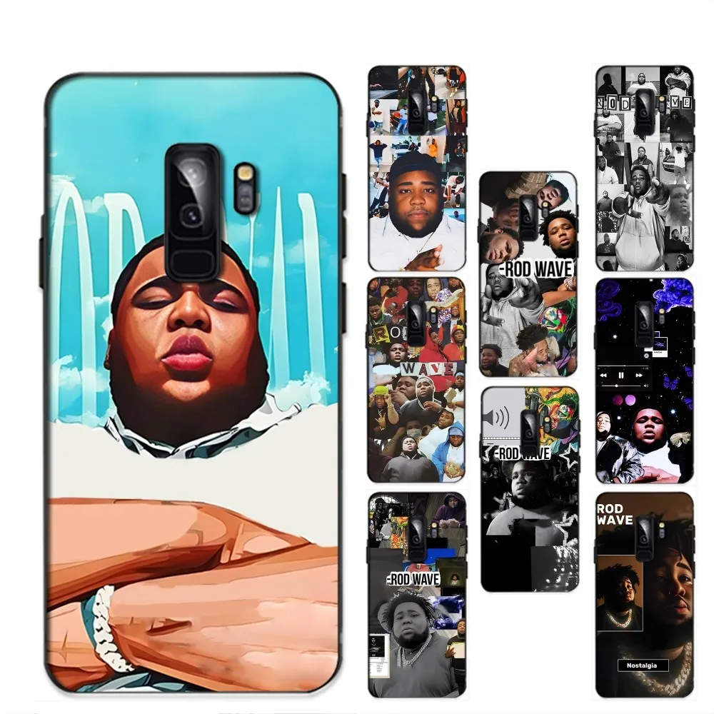 Rod Wave Rapper Phone Case For Samsung S 9 10 20 21 22 23 30 23plus lite Ultra FE S10lite Fundas