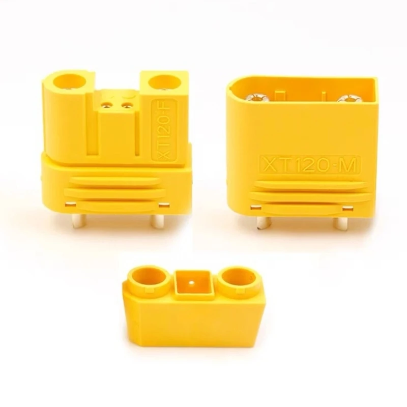 E7CD XT120 2+2 High Current Adapter for DIY Wiring Project Work and Feed Tasks