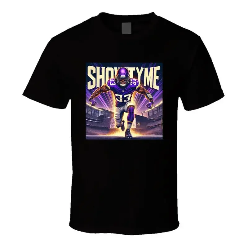 Showtyme Aaron Jones Running Back Fan T Shirt