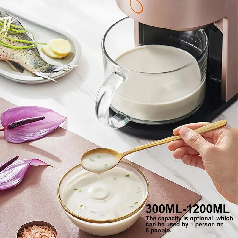 Grinding Cup High Speed Rotating Food Mixer Self Clean Maker