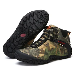 Men autumn Outdoor Travel Military Hiking Boots Special Forces  Combat Boots Assault Tactical Boots Wear Slip Desert Boots