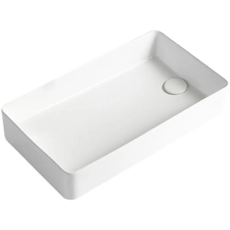 The  on washing table is super narrow, left and right sides of  sewer and the bathroom is single with a partial mouth