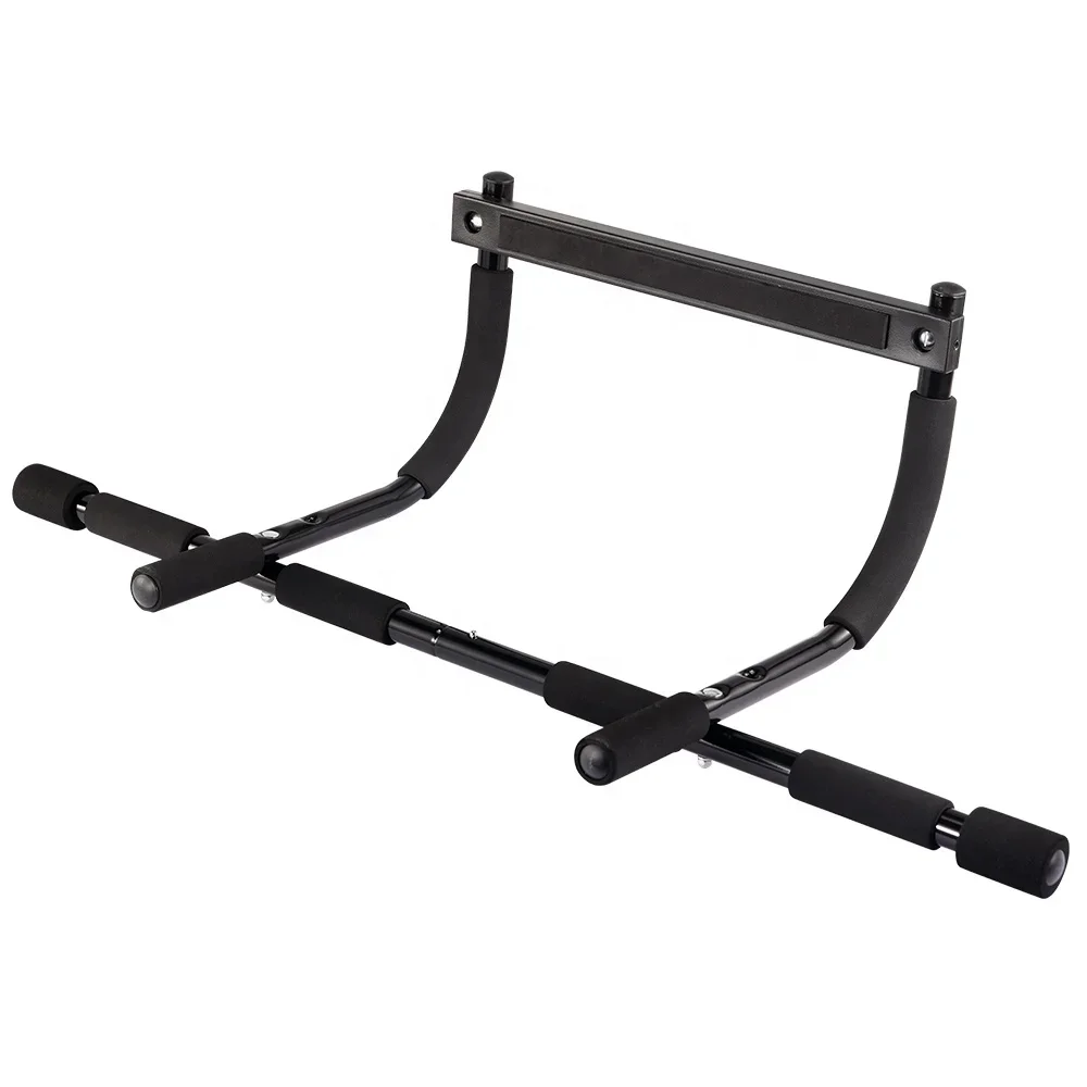 2026 Hot Sale Multi-Functional Horizontal Steel Pull-Up Bar Set Doorway Indoor Home Gym Training Parallel Bars Fitness Usage