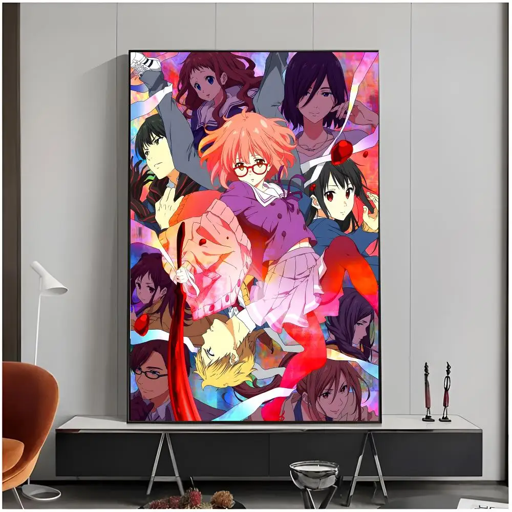 Supernatural Anime B-Beyond The Boundary Poster Living Room Bedroom Decorative Print Unframed Decor