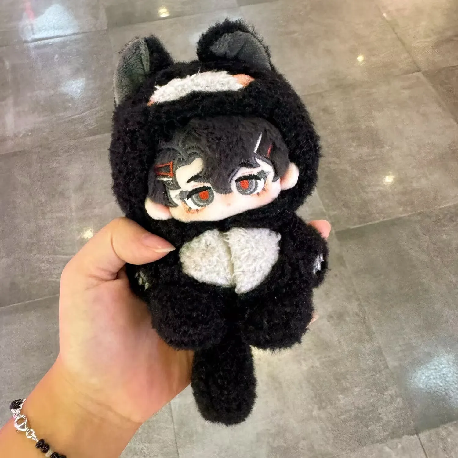 Muñeca sin atributos Original y genuina de 10cm, muñeca de algodón sin parálisis del diablo, regalo de cumpleaños de verano