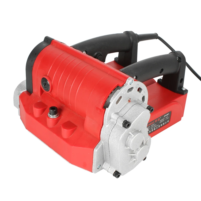 Máquina de aplainamento de parede, sem pá portátil morta, plano áspero, renovação antiga, ferramenta de pá de canto, 4580w