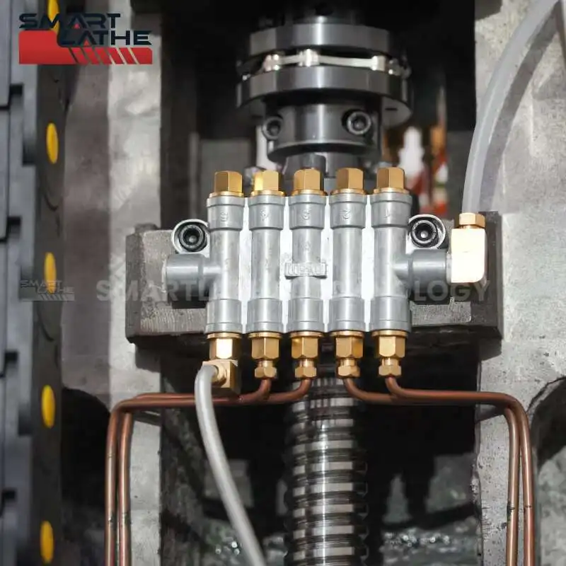 Milg Hine CNC vertical de alta velocidade com 4 eixos e trocador de ferramentas automático