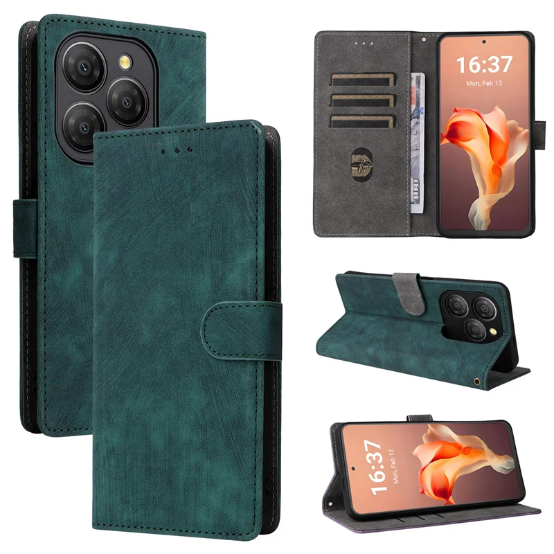 For Blackview Shark 9 5G Protective Business Leather Magnetic Phone Case for Blackview Shark 9 5G Phone Case