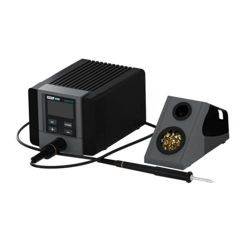 QUICK TS11 220V/110V Smart Precision Station With Integrated Soldering Tip For Mobile Welding Repair Tool