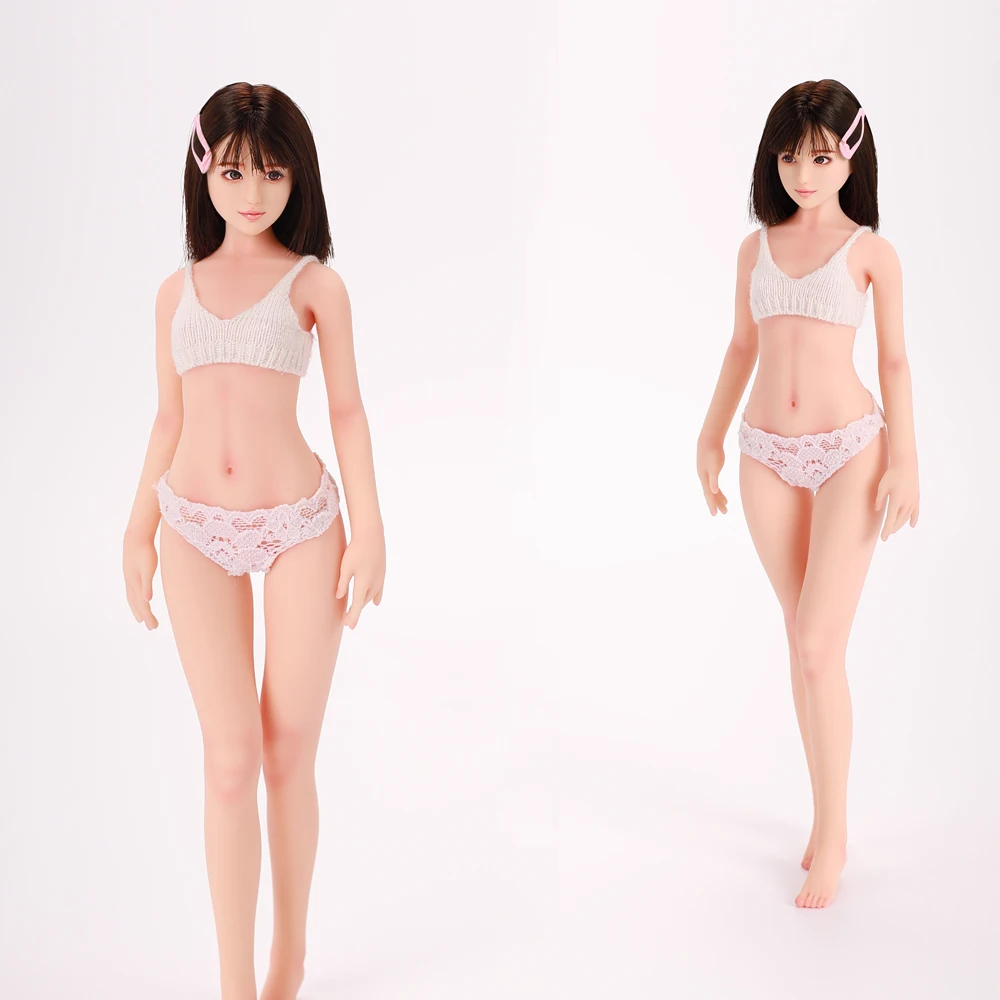 

Силиконовая гибкая бесшовная фигурка LDDOLL1/6, женское тело с маленькой грудью, 27S, коллекционная фигурка.