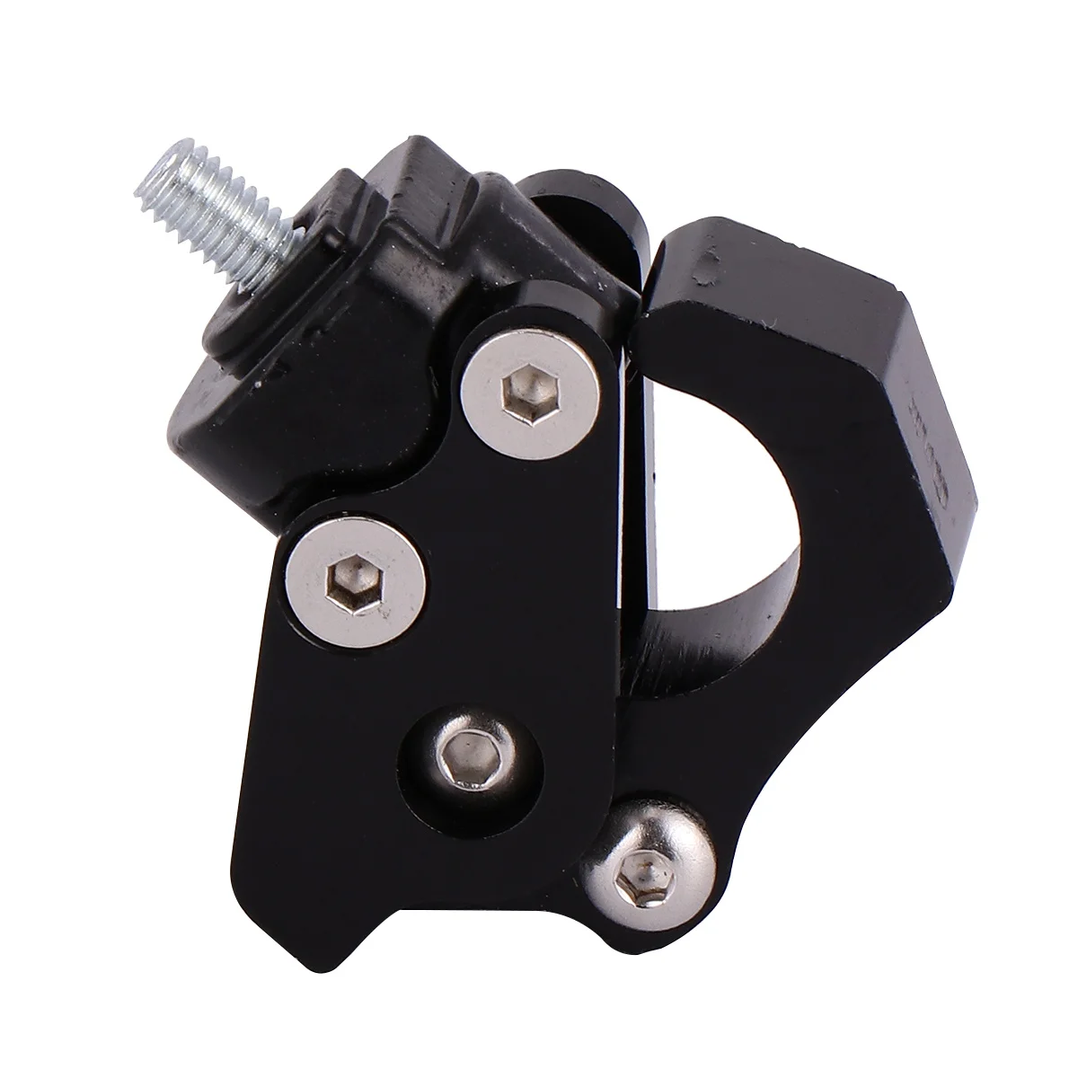 

Foldable Motorcycle Hook Black CNC Aluminum Alloy Hanger Electrocar Supplies Accessories Wall Mount Bike Gear