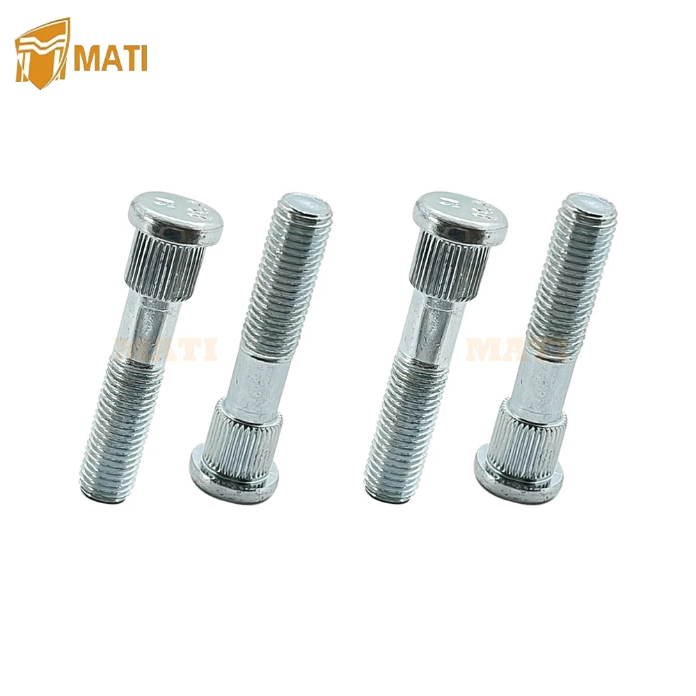 4PCS Wheel Studs for Polaris RZR-XP-1000 Turbo/PRO/RS1 General-XP-1000 2014-2022 7519792