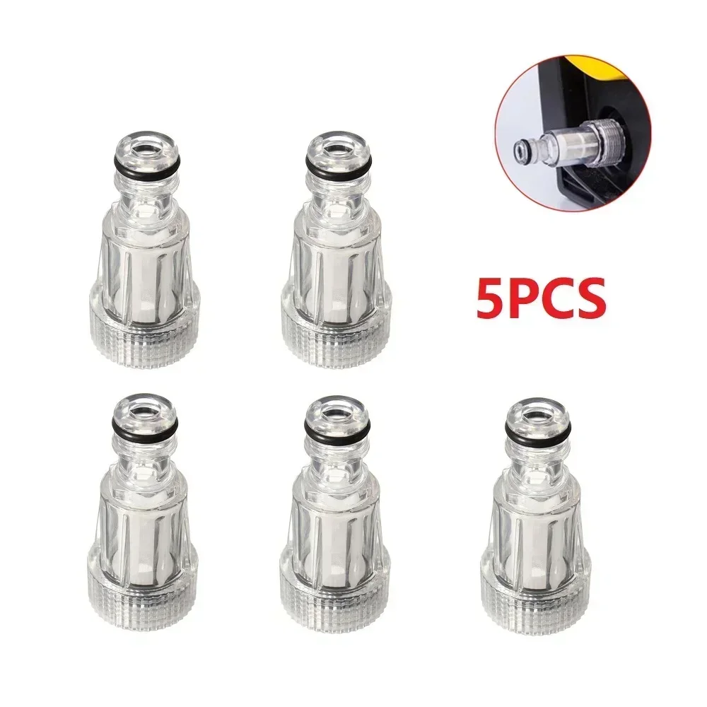 

5pcs Car Washer Machine Water Filter For Karcher K2-K7 High Pressure Connection Car Clean Machine Water Filter Accessories