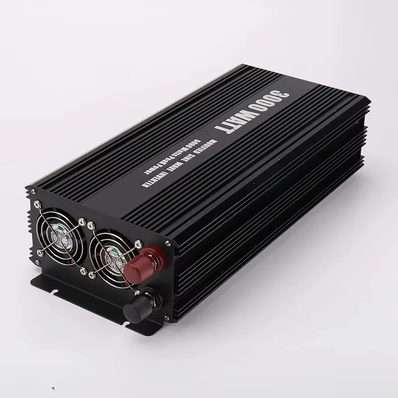 Automotive Inverter Power Supply Modified Sine Wave DC12V/24V to 110V/220V 500W 1200W 2000W 3000W Single Output