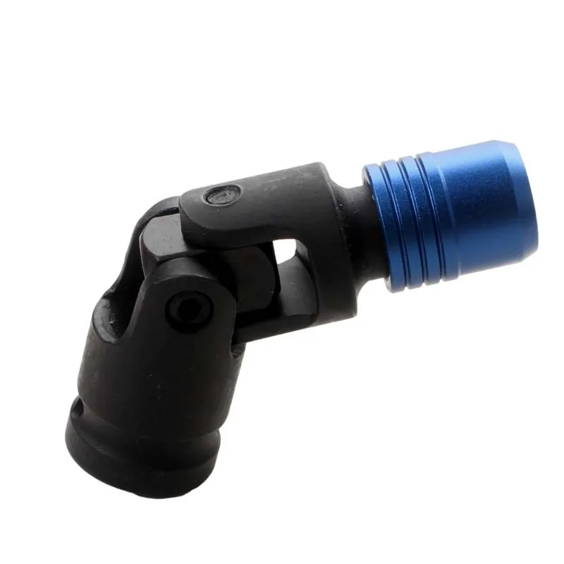 

Universal telescopic shell sleeve, universal joint 1/2 pneumatic batch head connecting rod conversion 1/4 electric drill batch
