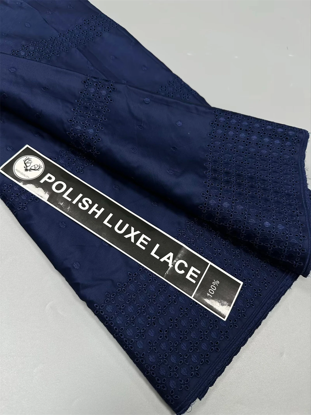 

Luxury African Lace Fabric White Tulle Lace Fabric 2026 5Yards Heavy Beaded Sequin Tulle Lace for Party Wedding Dresses