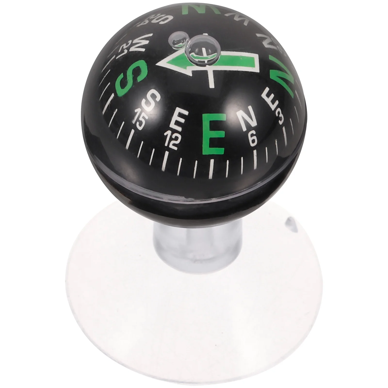 

Car Guide Ball Compass for Boat Vehicle Navigation Tool Dash Mount Dashboard Marine Boats Small