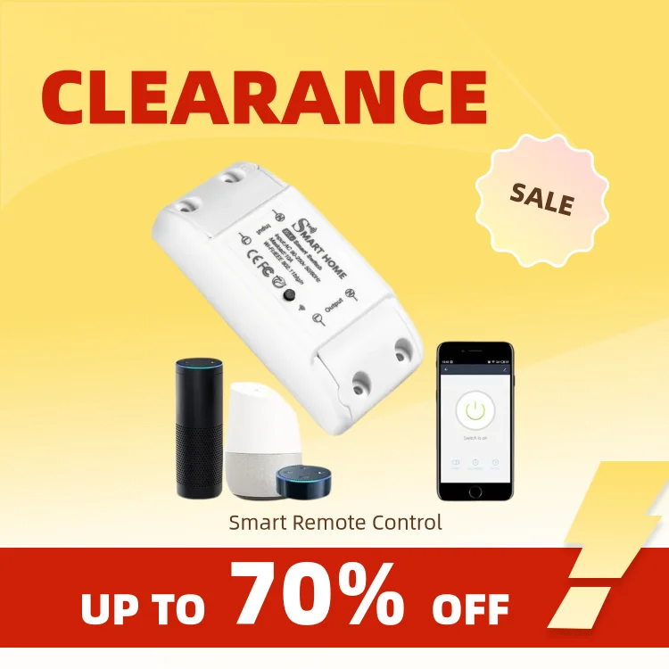 Clearance_Smart Remote Control_Continuous updates