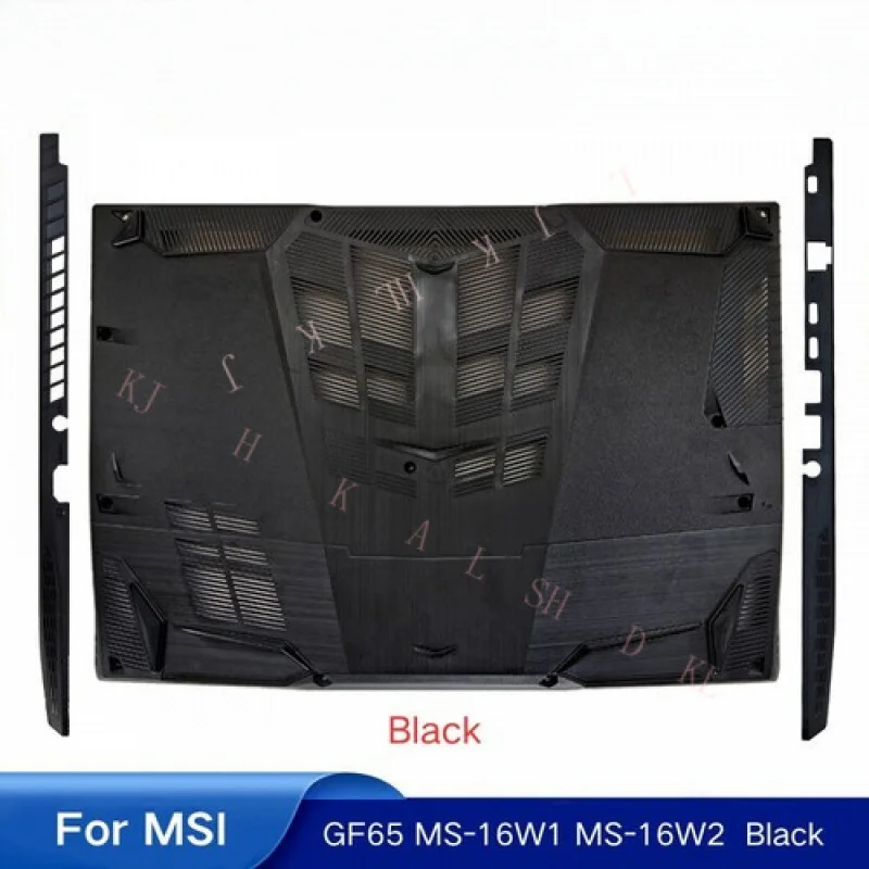 

N Новая нижняя крышка корпуса для MSI GF65 MS-16W1 MS-16W2, черная