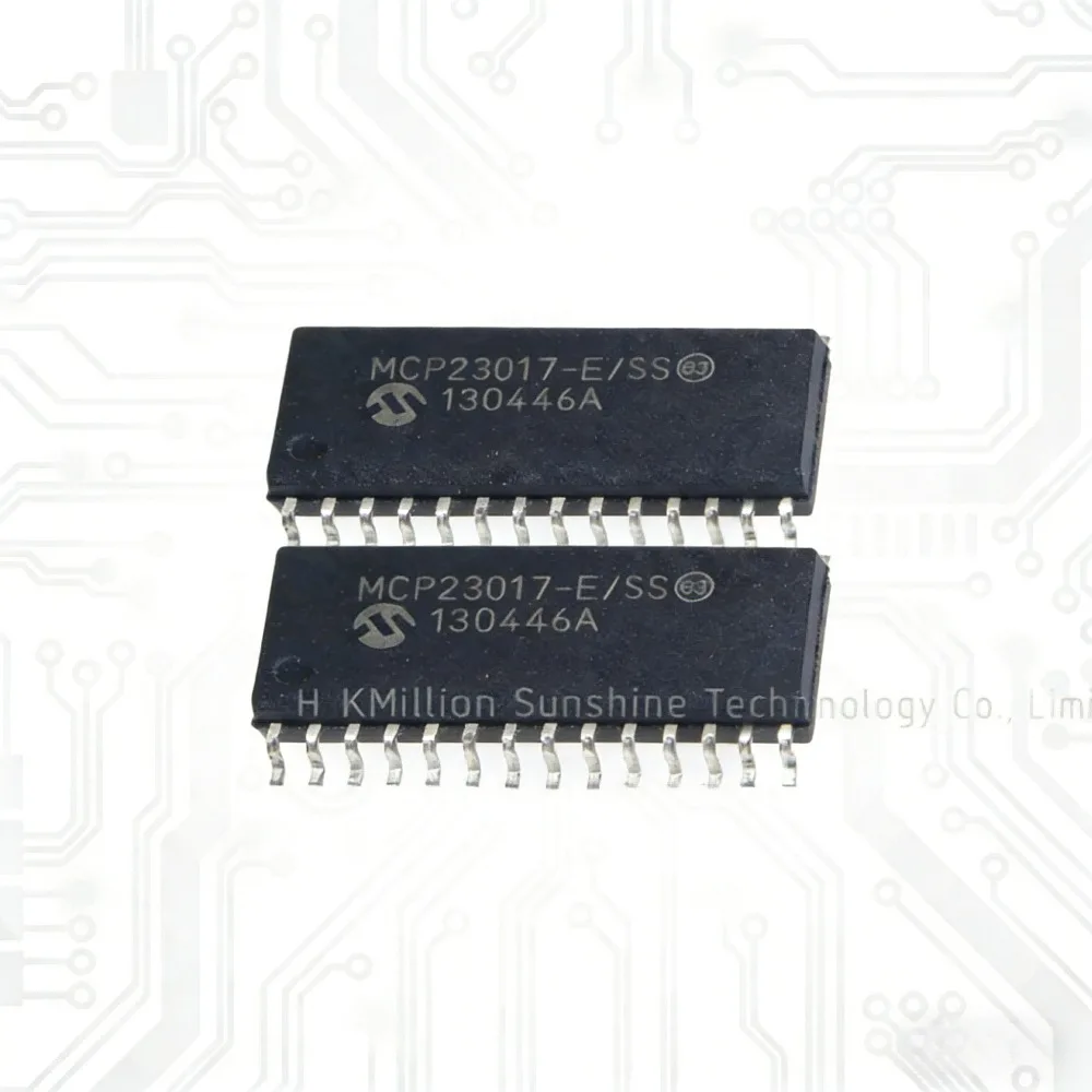 5PCS MCP23017 MCP23017-E/SO MCP23017-E/SS new original