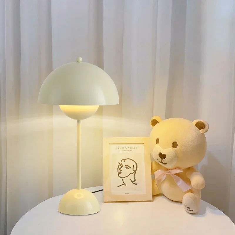 FAIRY  Nordic Table Lamp Modern minimalism Living Room Bedroom Study LED Originality Bedside Desk Light image 4