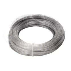 Alambre de resorte de acero inoxidable totalmente duro 0,05mm 0,1mm 0,2mm 0,3mm 0,4mm 0,5mm 0,6mm 0,7mm 1mm 1,2mm 1,5mm 2mm 3mm 3,5mm 4 4,5 5 6mm