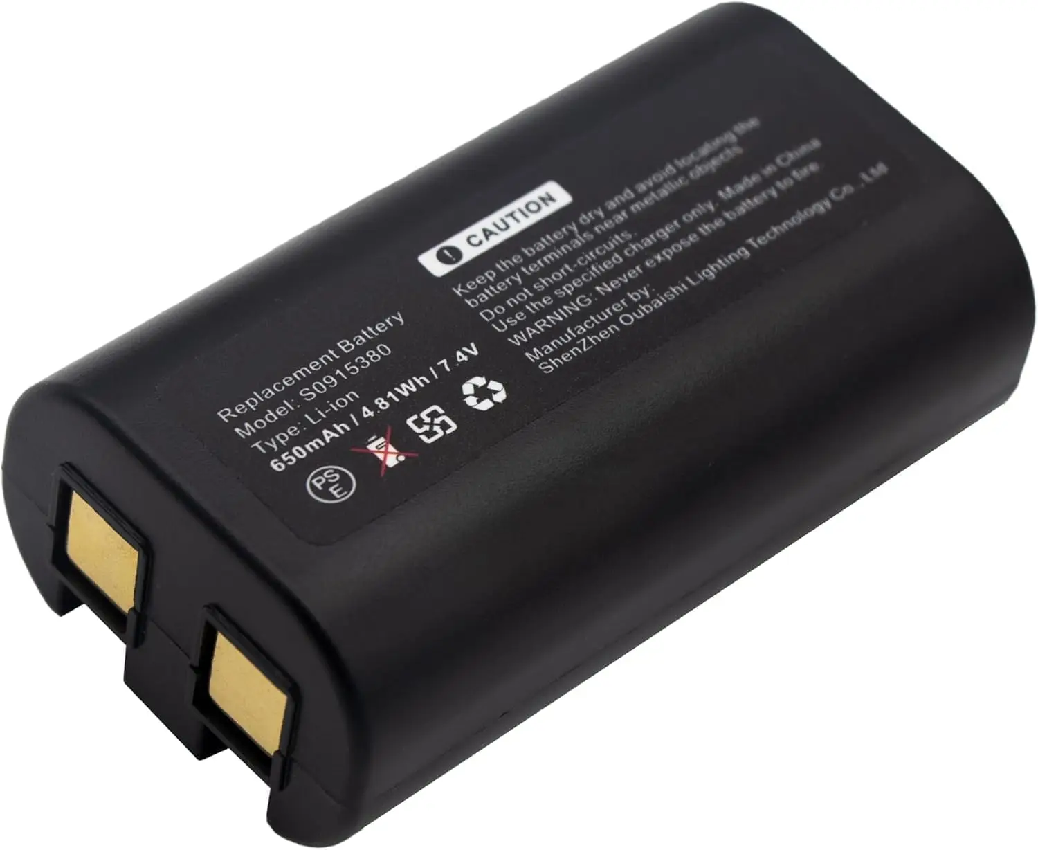Battery for DYMO 260P 280 LabelManager  PnP 14430 1758458 S0895880 S0915380 Ships within 2 days, delivery in 10–25 days