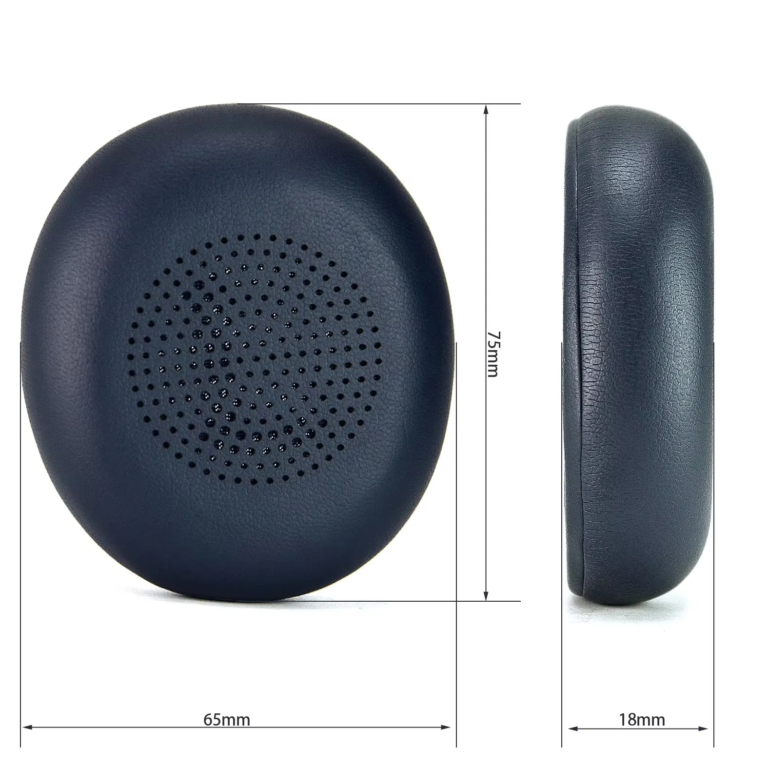 ra Evolve2 65 UC, Evolve2 65 MS, Evolve2 40 UC, Evolve2 40 MS, Elite 45h Headphones earpads کے لیے QuickFit Replacement Ear Pads