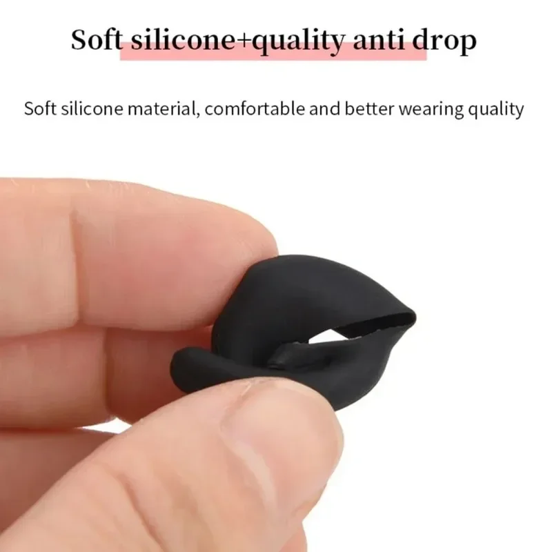 Ear Tips For Samsung Galaxy Buds 3 Bluetooth Earphones with Silicone Sleeves Earbuds Earhook Anti-Slip Headphone Earplug Ear Cap