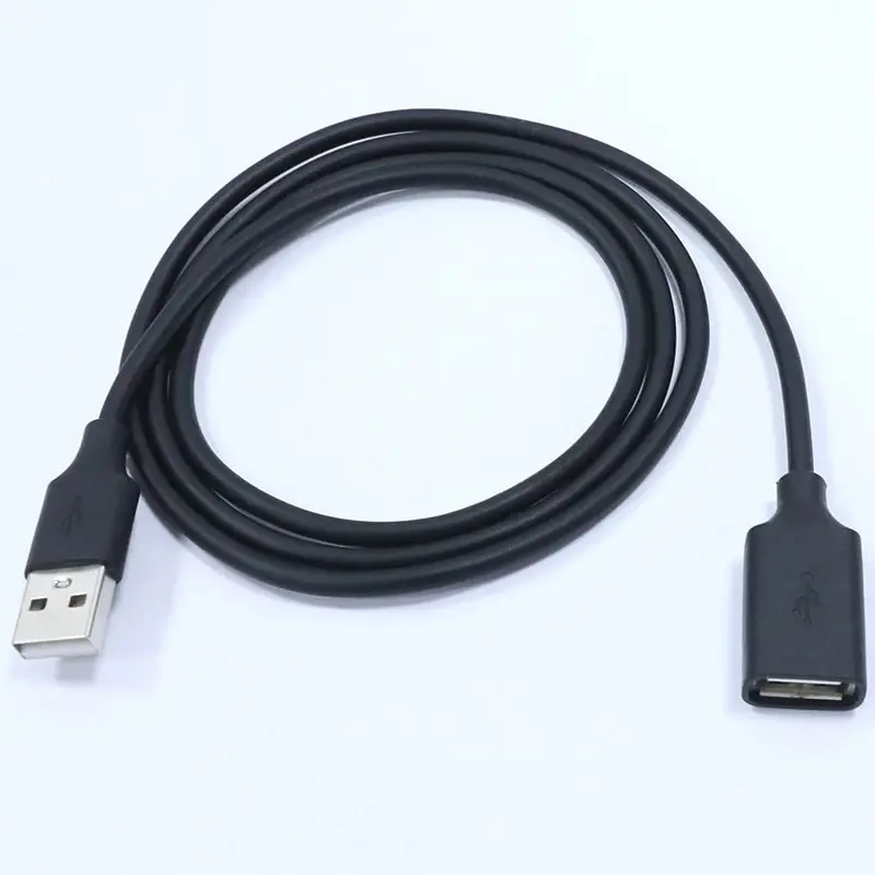 USB Extension Cable USB 2.0 Extension Cable Male To Female Data Cable Suitable for PC TV USB Mobile Hard Disk Cable